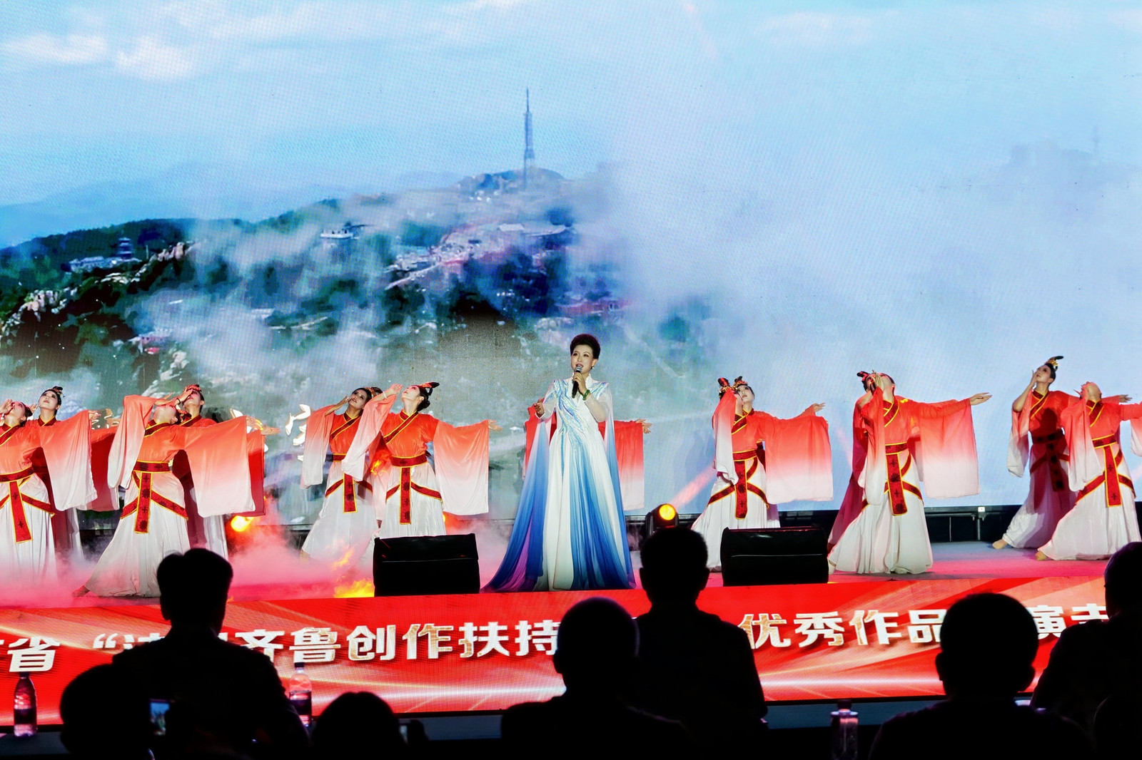 我校非遗节目参加山东省“法润齐鲁”优秀作品巡演